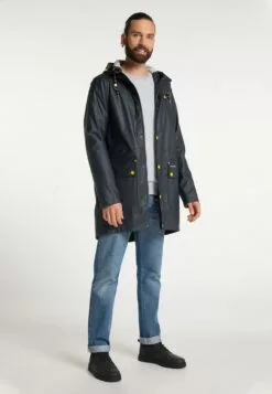 Schmuddelwedda Manteaux De Mi-saison Manteau Mi-saison Homme Bleu Outremer -Schmuddelwedda Ventes ee463d5f5dfc6218f33ea0e3947be563