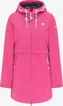 Schmuddelwedda Vestes Dextérieur Veste Fonctionnelle Femme Rose Néon