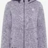 Schmuddelwedda Vestes Dextérieur Veste En Polaire Femme Violet Chiné -Schmuddelwedda Ventes ef2d6f5a44e6b78ce04316322854824d