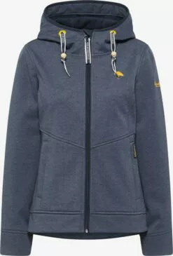 Schmuddelwedda Vestes Dextérieur Veste Fonctionnelle Femme Marine