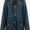 Schmuddelwedda Manteaux De Pluie Manteau Fonctionnel Altiplano Femme Marine