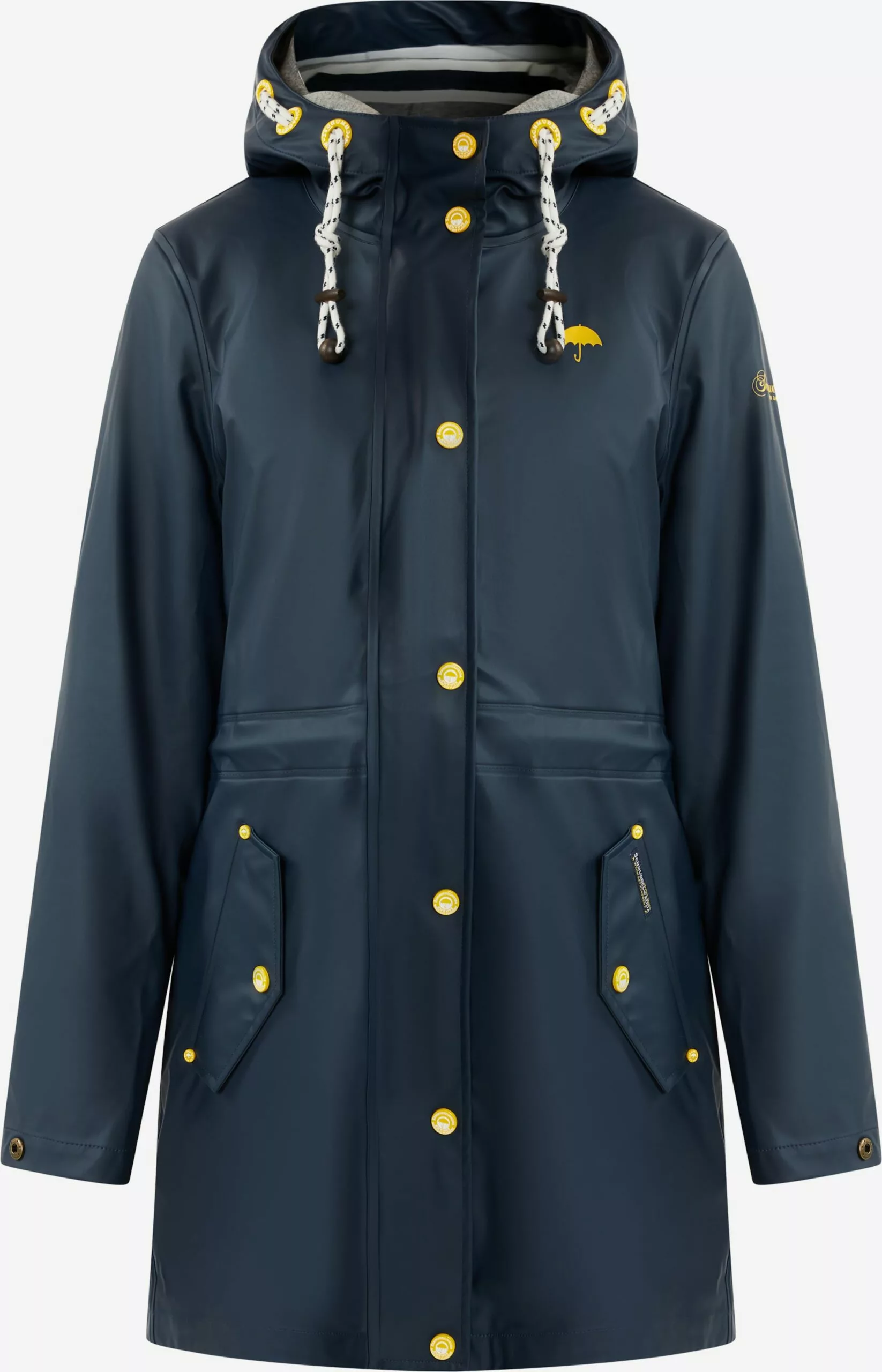 Schmuddelwedda Manteaux De Pluie Manteau Fonctionnel Altiplano Femme Marine 3 Schmuddelwedda Manteaux De Pluie Manteau Fonctionnel Altiplano Femme Marine