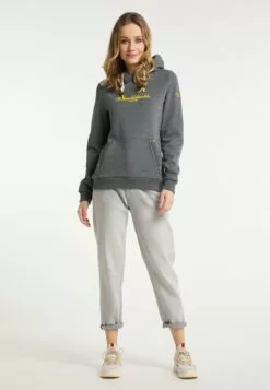 Schmuddelwedda Sweats à Capuche Sweat-shirt Büsum Femme Gris Chiné -Schmuddelwedda Ventes f0bf33b675fe71d745f2637e586179ca