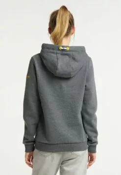 Schmuddelwedda Sweats à Capuche Sweat-shirt Hamburg Femme Gris -Schmuddelwedda Ventes f1e5ddd43cf9271367ecafbed144211d