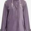 Schmuddelwedda Vestes Dextérieur Veste Fonctionnelle Femme Violet Foncé