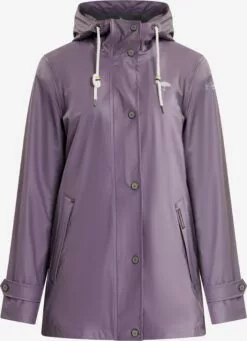 Schmuddelwedda Vestes Dextérieur Veste Fonctionnelle Femme Violet Foncé