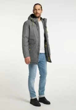 Schmuddelwedda Vestes Dhiver Veste D’hiver Homme Gris Chiné -Schmuddelwedda Ventes f2c4cb802151780af35f21ff94508667