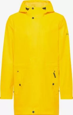 Schmuddelwedda Vestes De Mi-saison Parka Mi-saison Incus Homme Jaune