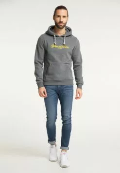 Schmuddelwedda Sweats à Capuche Sweat-shirt Ostsee Homme Gris Chiné -Schmuddelwedda Ventes f534e3dacb4e0187ca0cd8096f878a1a
