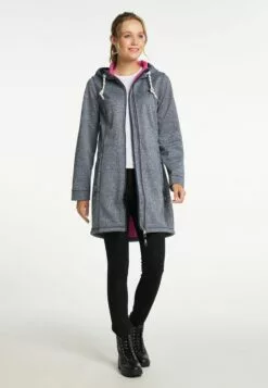 Schmuddelwedda Manteaux De Pluie Manteau Fonctionnel Femme Bleu Chiné -Schmuddelwedda Ventes f5e26c3d28f9bf201e9a5720c3a2892d