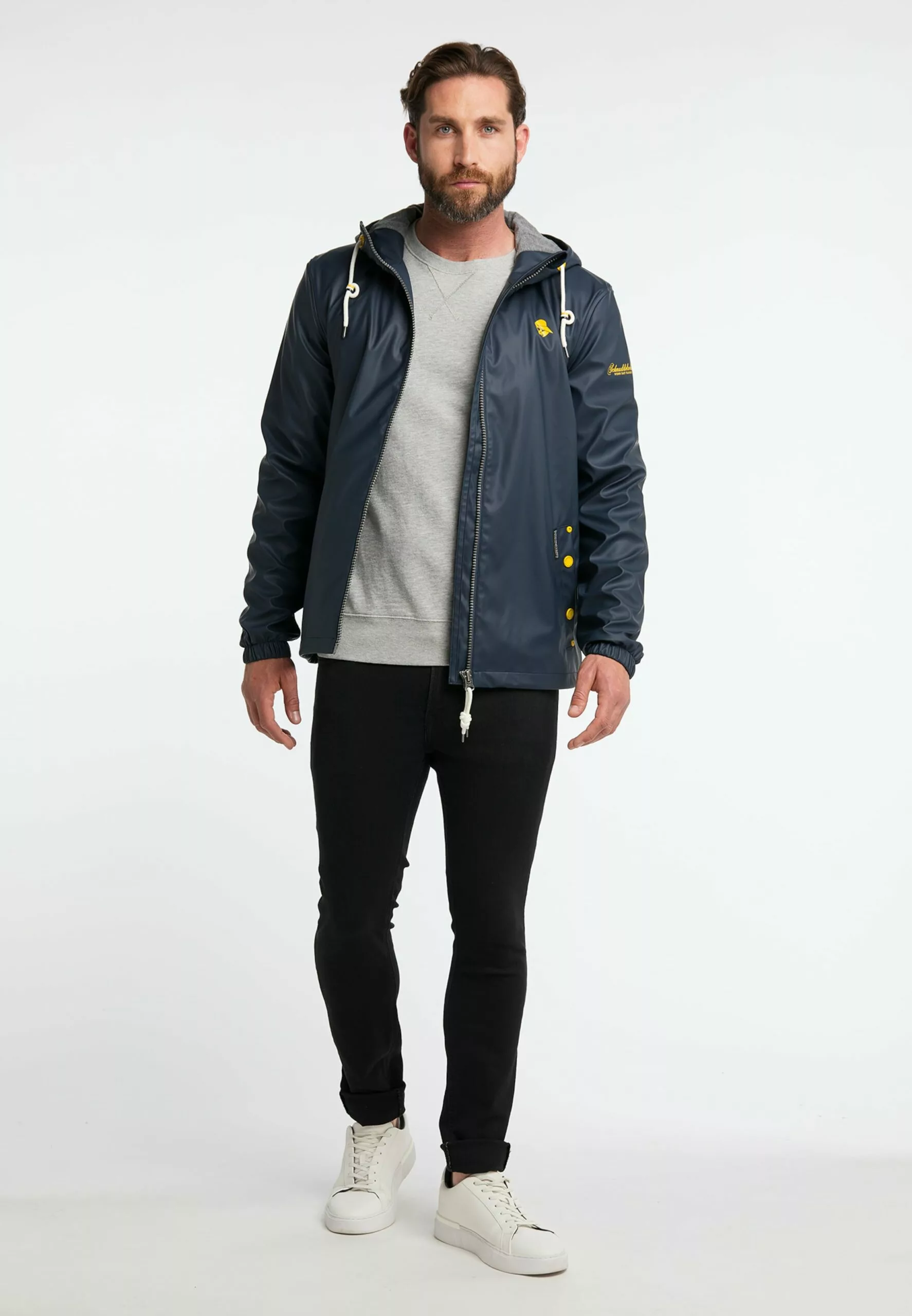 Schmuddelwedda Vestes De Mi-saison Veste Mi-saison Incus Homme Anthracite 6 Schmuddelwedda Vestes De Mi-saison Veste Mi-saison Incus Homme Anthracite – Image 4