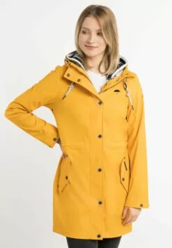 Schmuddelwedda Manteaux De Pluie Manteau Fonctionnel Femme Jaune -Schmuddelwedda Ventes f867b06041ace0a986a28146f737833b