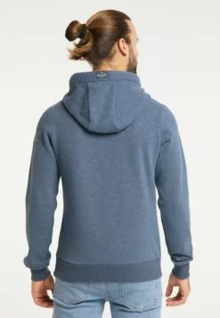 Schmuddelwedda Sweats à Capuche Sweat-shirt Homme Bleu Chiné -Schmuddelwedda Ventes f8bee403ea822d9bc22ab44ea6b0c314