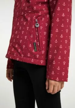 Schmuddelwedda Vestes Dextérieur Veste Fonctionnelle Femme Rouge Carmin -Schmuddelwedda Ventes fa276540d39bb664f7d6fa4fc20d7f20