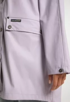 Schmuddelwedda Manteaux De Pluie Manteau Mi-saison Femme Lavande -Schmuddelwedda Ventes fa6f3101071059441ba982540a7e6a21