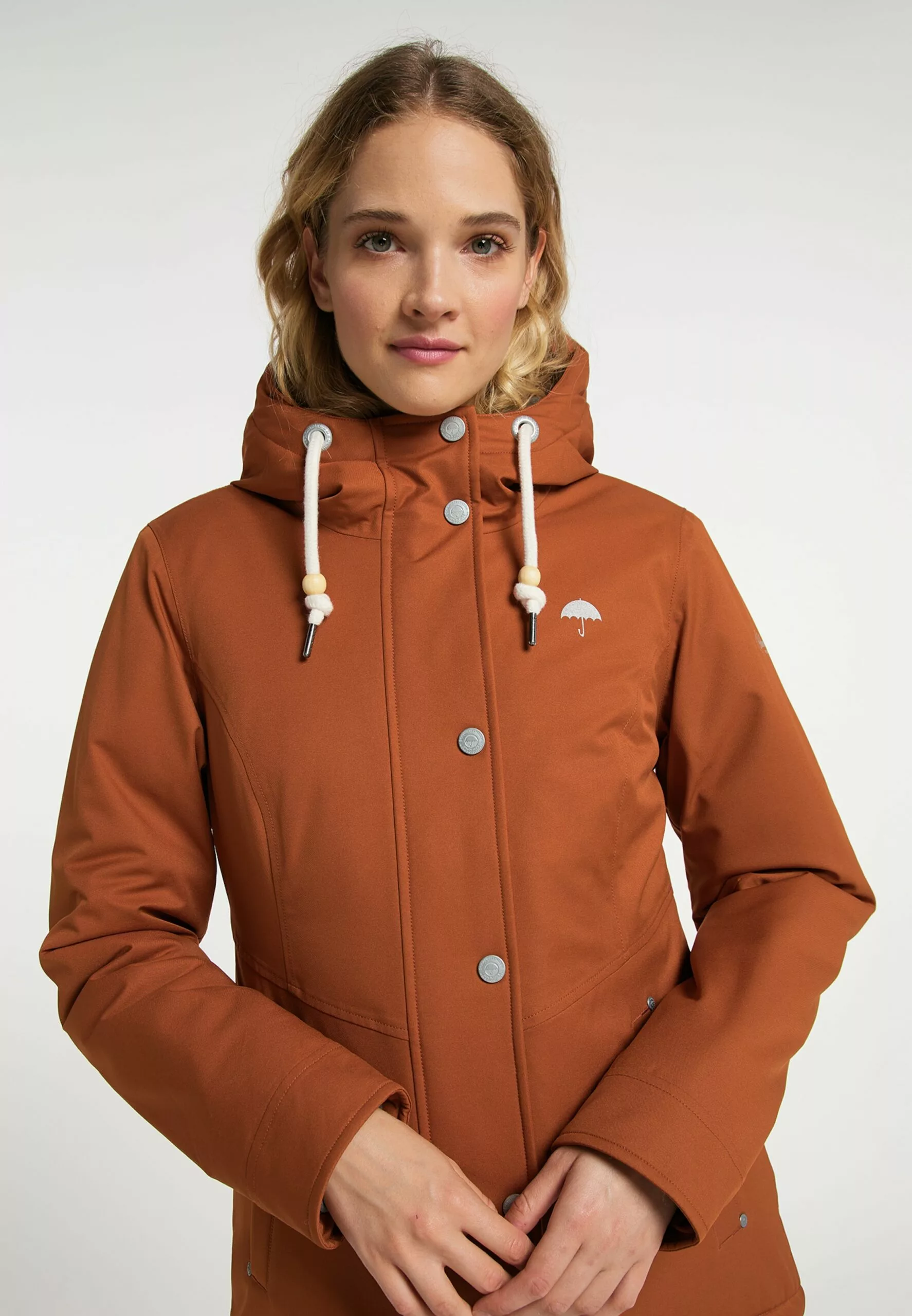 Schmuddelwedda Vestes Dextérieur Veste Fonctionnelle Femme Rouille 7 Schmuddelwedda Vestes Dextérieur Veste Fonctionnelle Femme Rouille – Image 5