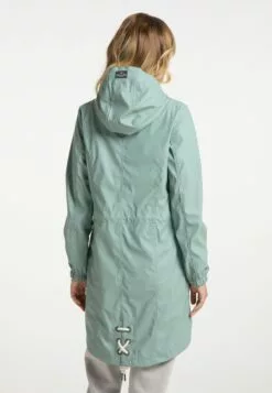 Schmuddelwedda Manteaux De Pluie Manteau Mi-saison Femme Vert -Schmuddelwedda Ventes fd5acba1634f67b30cb4a10dd353e04f