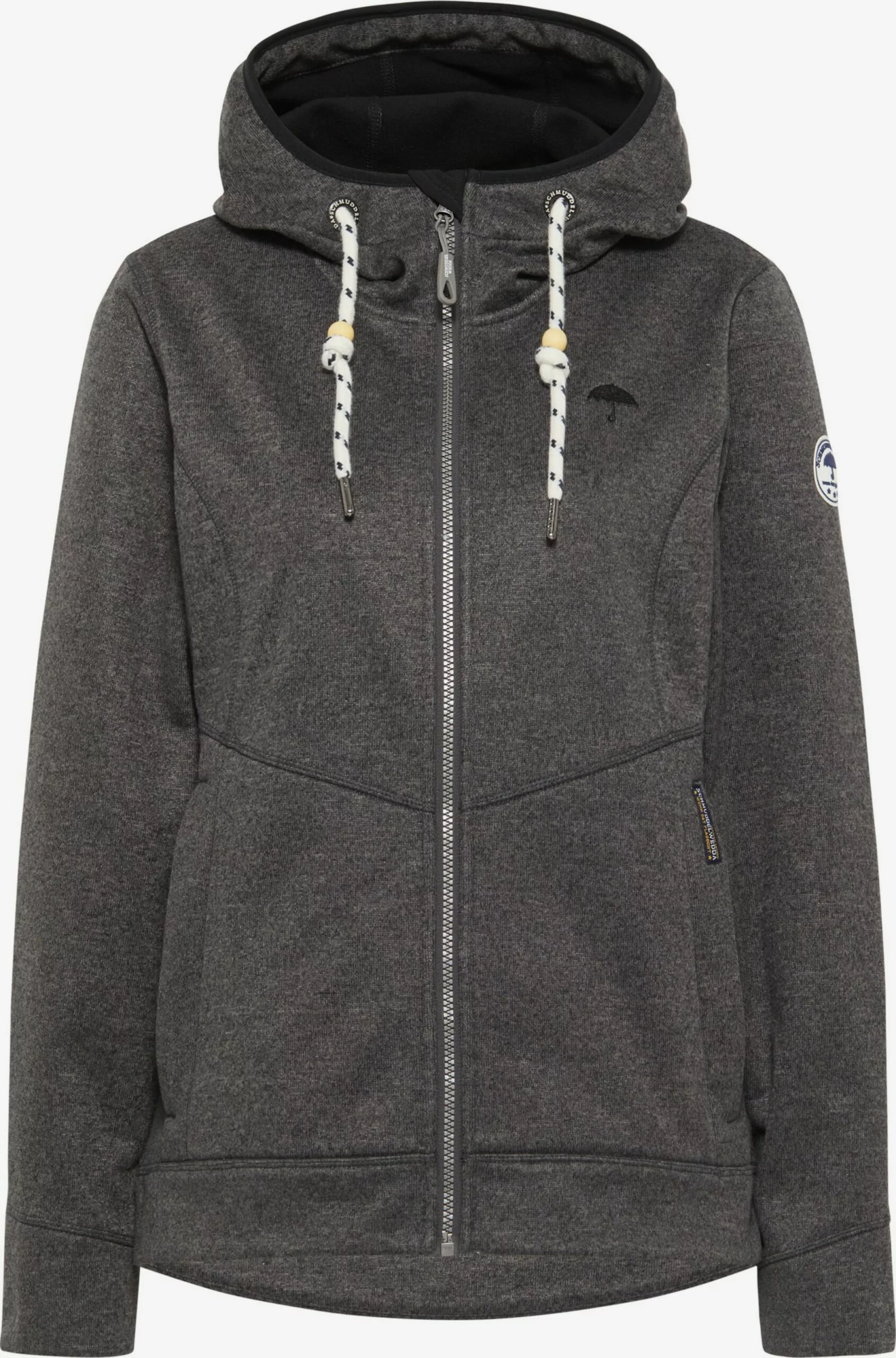 Schmuddelwedda Vestes Dextérieur Veste Fonctionnelle Femme Gris Foncé 3 Schmuddelwedda Vestes Dextérieur Veste Fonctionnelle Femme Gris Foncé