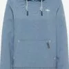 Schmuddelwedda Sweats à Capuche Sweat-shirt Femme Bleu Fumé -Schmuddelwedda Ventes ff716c5f001a9e446482fe0ec54b9471
