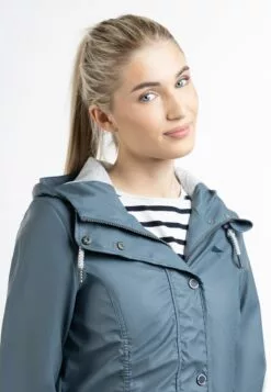 Schmuddelwedda Manteaux De Pluie Manteau Fonctionnel Femme Bleu-gris -Schmuddelwedda Ventes ffa9d7f18ea512169aa2f07acdd29ec4