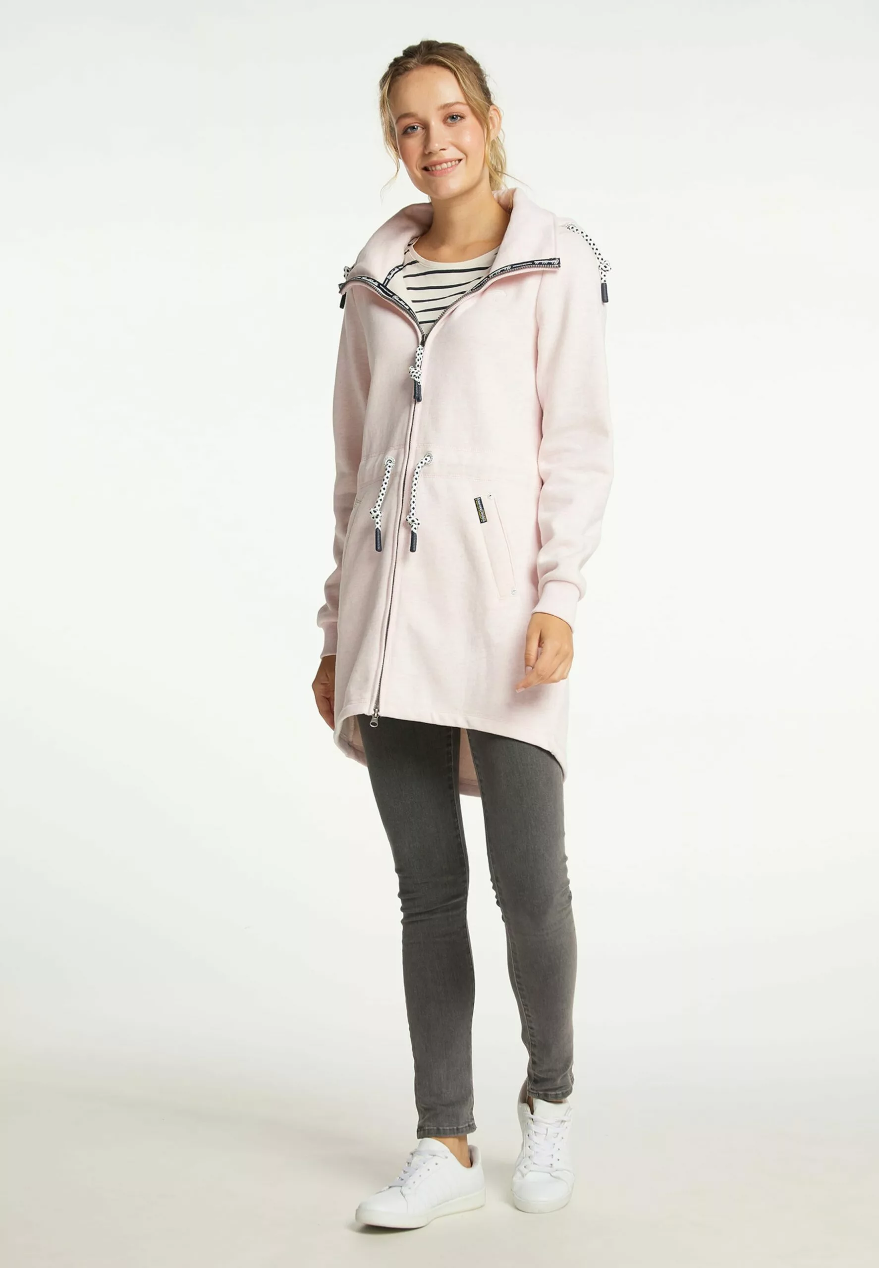 Schmuddelwedda Sweats Zippés Veste De Survêtement Femme Rose 6 Schmuddelwedda Sweats Zippés Veste De Survêtement Femme Rose – Image 4