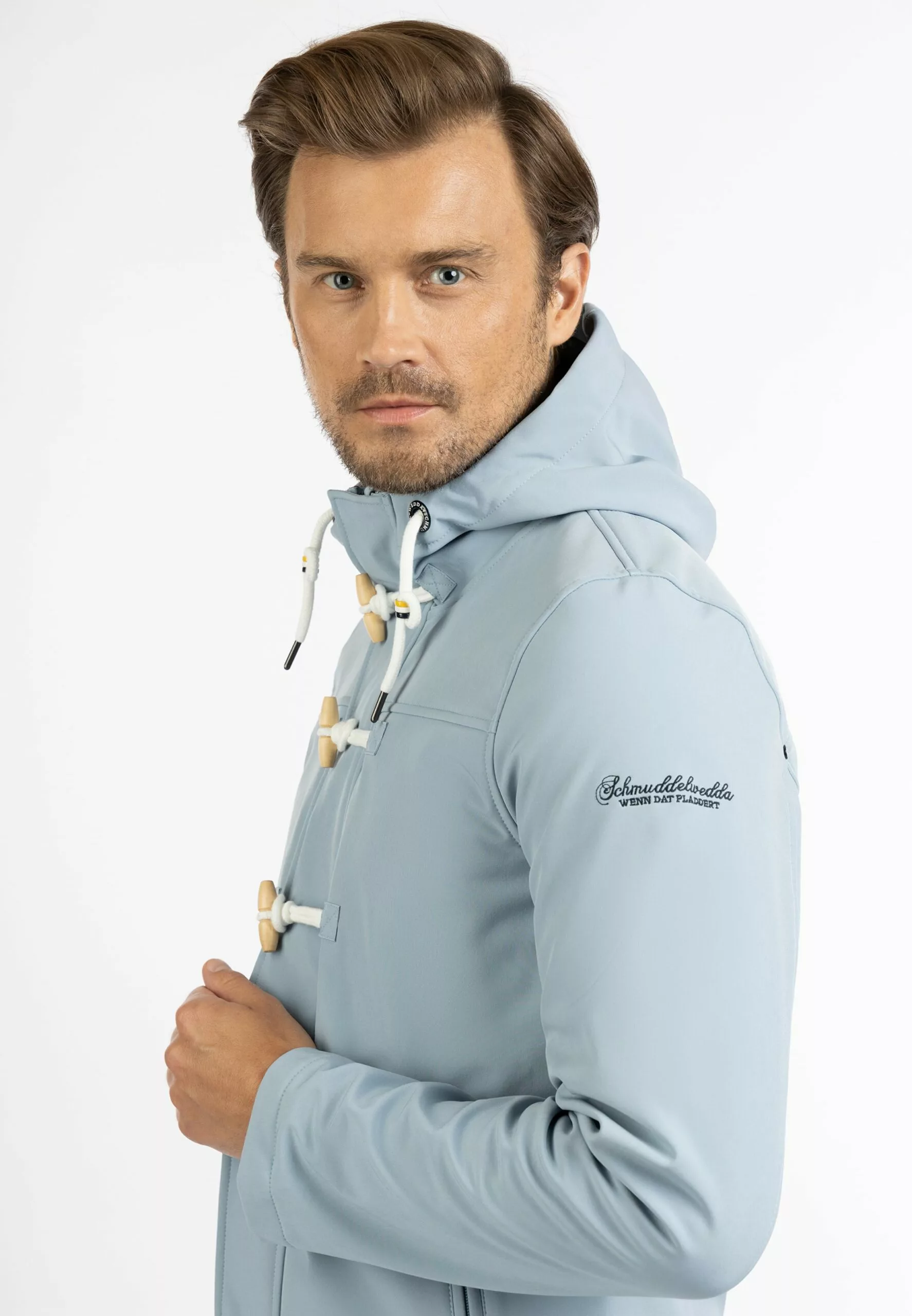 Schmuddelwedda Vestes De Mi-saison Veste Mi-saison Ashdown Homme Bleu Clair 7 Schmuddelwedda Vestes De Mi-saison Veste Mi-saison Ashdown Homme Bleu Clair – Image 5
